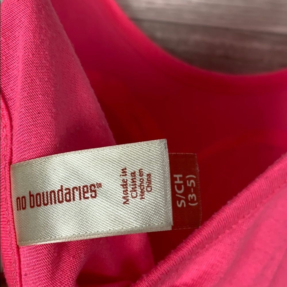No Boundaries Pink Tank Top - Picture 6 of 7
